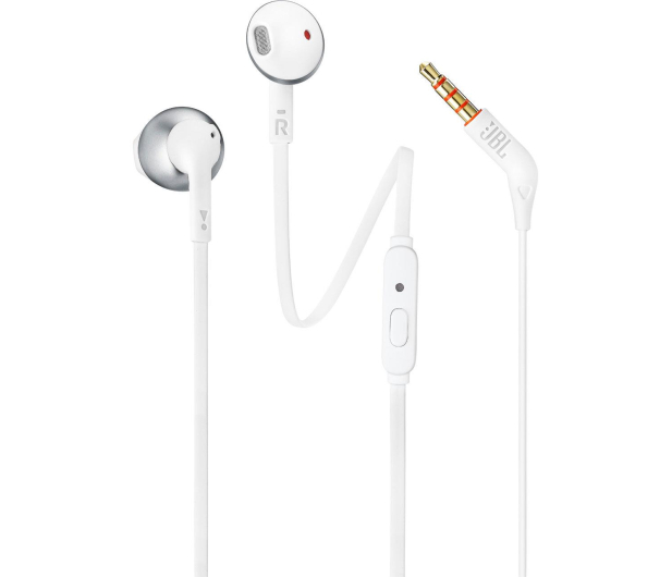 JBL T205 Srebne - 387776 - zdjęcie 4